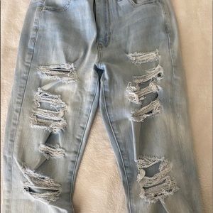 super high rise jeggings AEO🏙